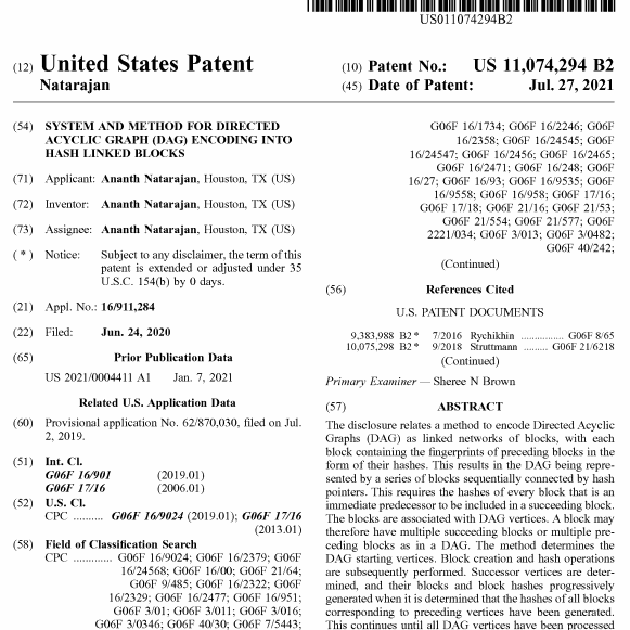 DAG patent thumbnail
