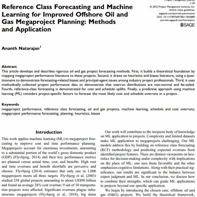 Project Management Journal paper thumbnail